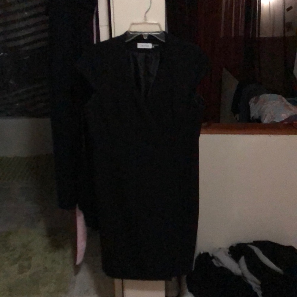 Calvin Klein black dress
